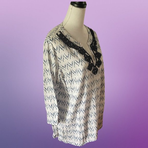 LIZ CLAIBORNE WOMAN'S TOP - XL - Picture 2 of 4